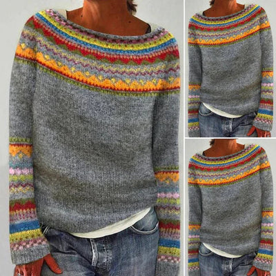 Elyse | Retro sweater