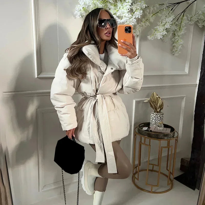 Laura – Elegant Padded Jacket
