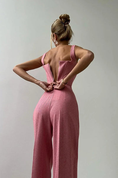 Dolce™ – Three-Piece Set with Double-Breasted Blazer
