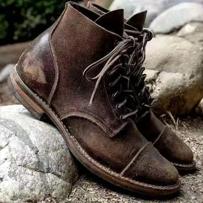 Mason™ - Leather Ankle Boots
