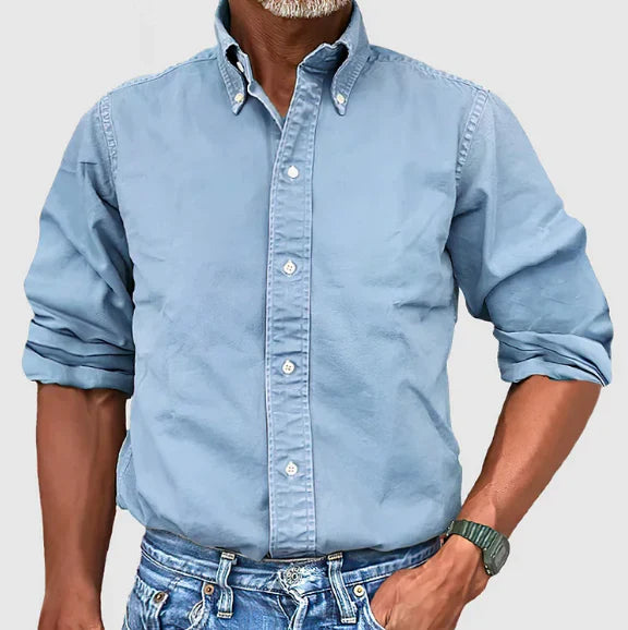 Niels | Classic long sleeve shirt
