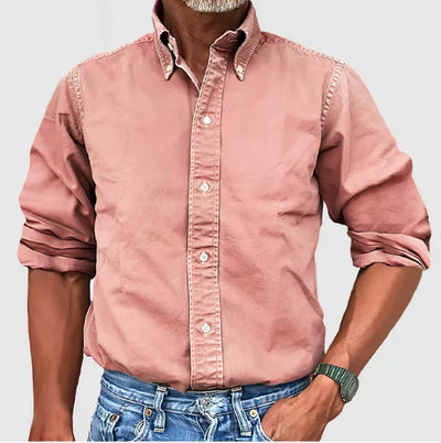 Niels | Classic long sleeve shirt