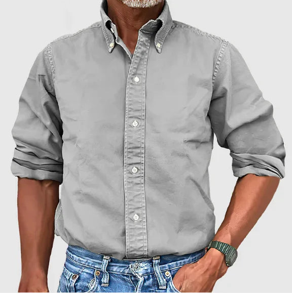 Niels | Classic long sleeve shirt