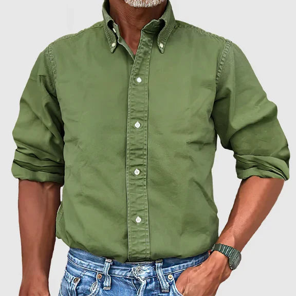 Niels | Classic long sleeve shirt
