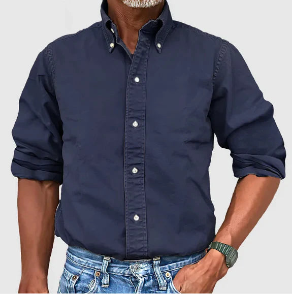 Niels | Classic long sleeve shirt