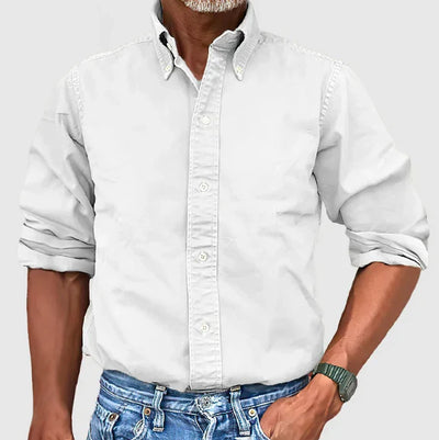 Niels | Classic long sleeve shirt