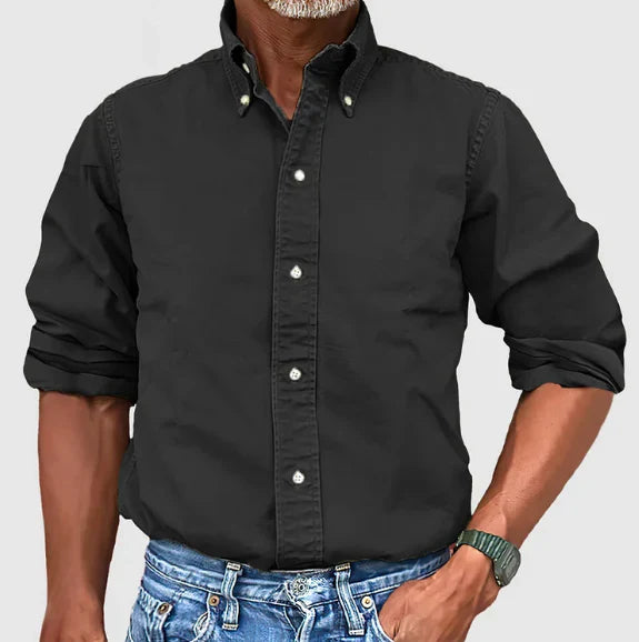 Niels | Classic long sleeve shirt