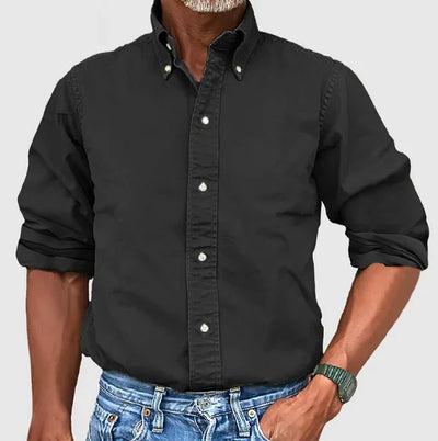 Niels | Classic long sleeve shirt