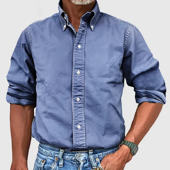 Niels | Classic long sleeve shirt