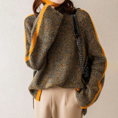Zoey™ | Knitted Sweater With Turtleneck