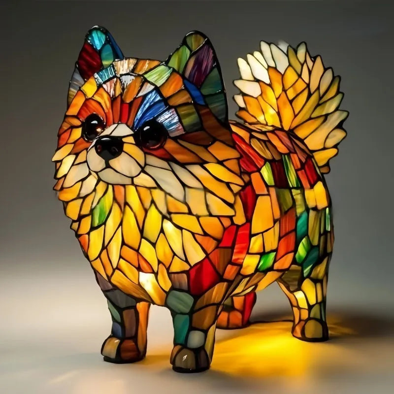 Solira® | Pomeranian Sunbeam Lamp