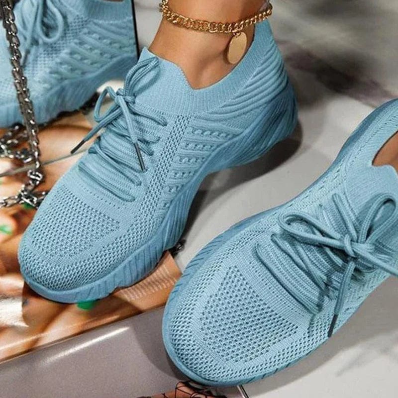 Carlotta | Breathable Mesh Sports Shoes