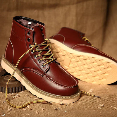 Cooper™ – Retro Winter Boots