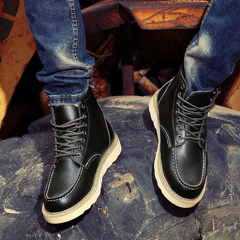 Cooper™ – Retro Winter Boots