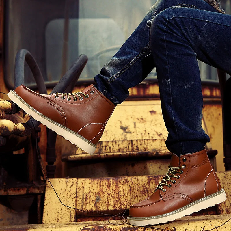 Cooper™ – Retro Winter Boots
