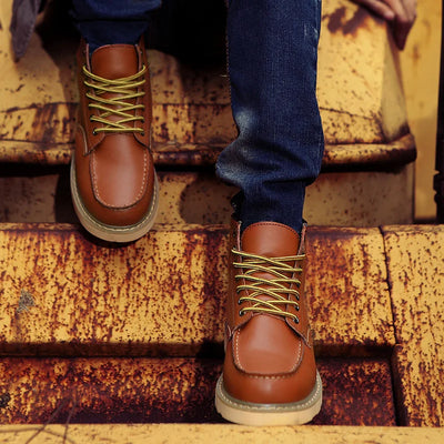 Cooper™ – Retro Winter Boots
