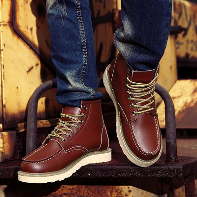 Cooper™ – Retro Winter Boots