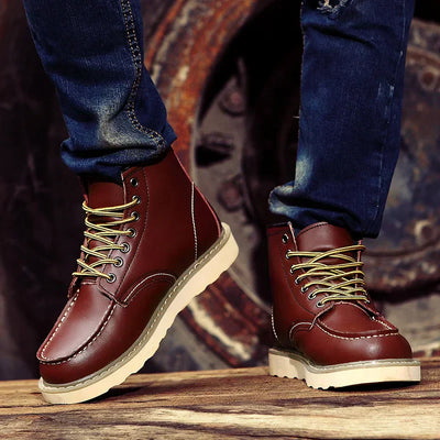 Cooper™ – Retro Winter Boots