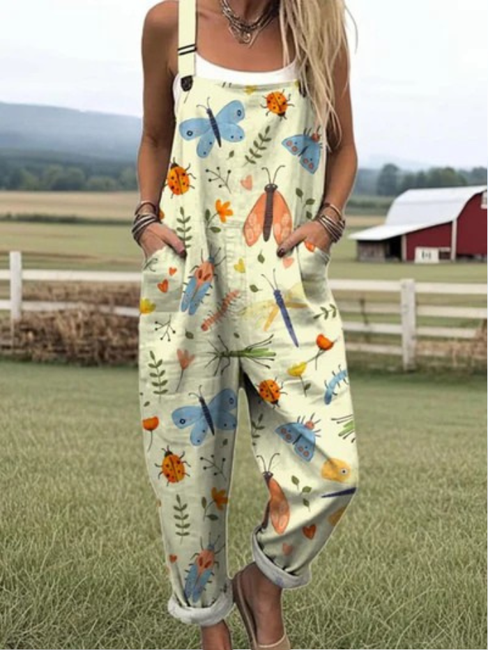 Tirsa® | Artistic Jumpsuit