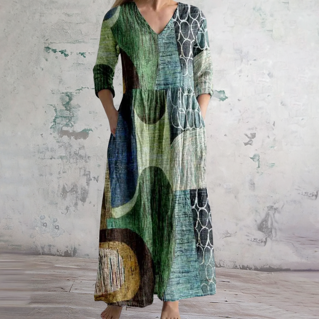 ELARA™ | Vintage Dress
