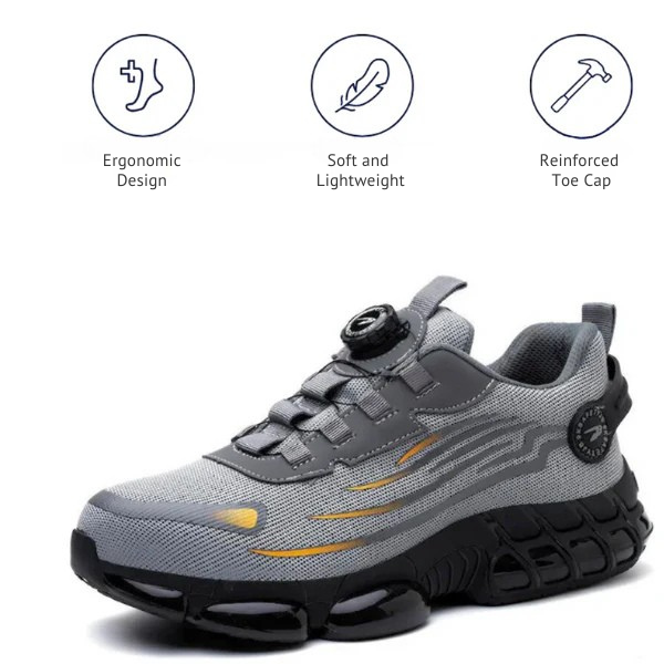 OrthoWork - Orthopaedic safety shoes S3