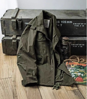 Alberto™ | M-65 Field Military Jacket