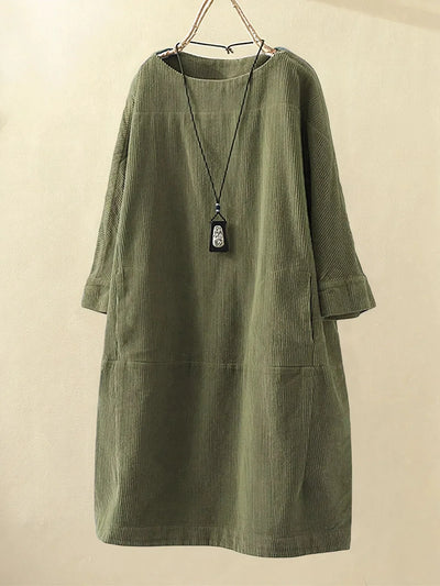 Amelia – Elegant Autumn Dress