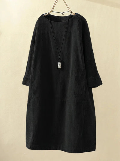 Amelia – Elegant Autumn Dress