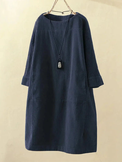 Amelia – Elegant Autumn Dress