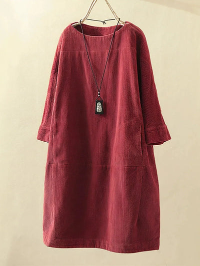 Amelia – Elegant Autumn Dress