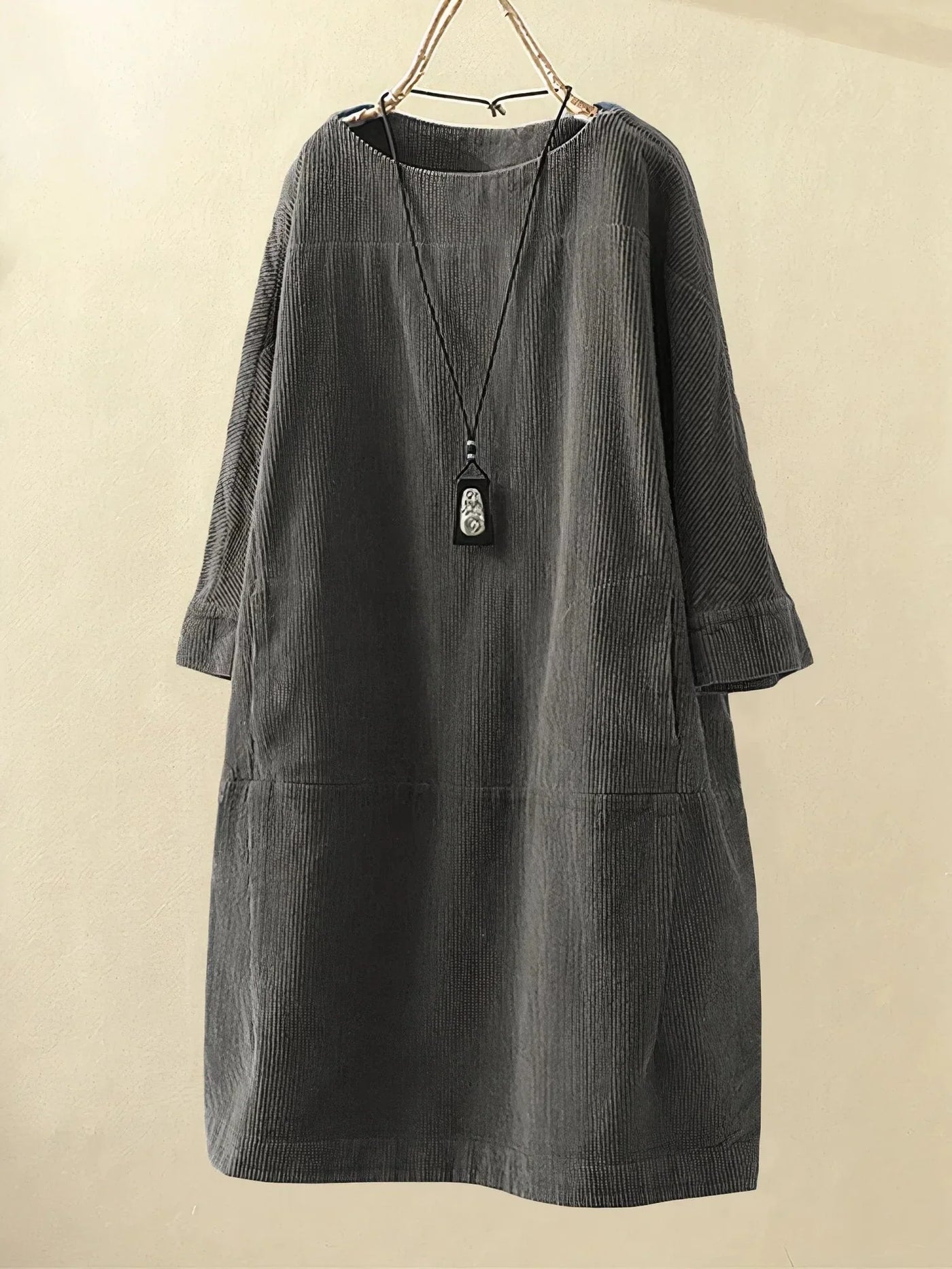 Amelia – Elegant Autumn Dress