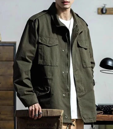 Alberto™ | M-65 Field Military Jacket