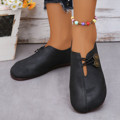 Oline® | SUEDE LOAFER