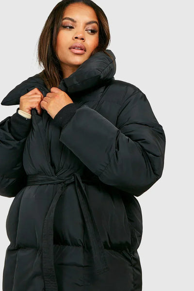 Laura – Elegant Padded Jacket