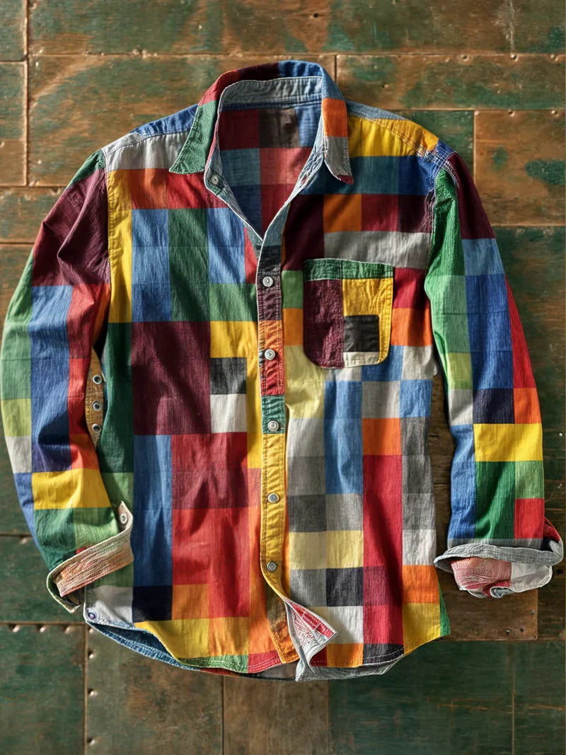 Max™ | Elegant Shirt with Practical Pocket