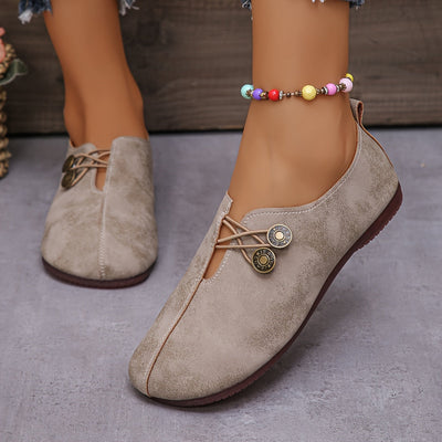 Oline® | SUEDE LOAFER