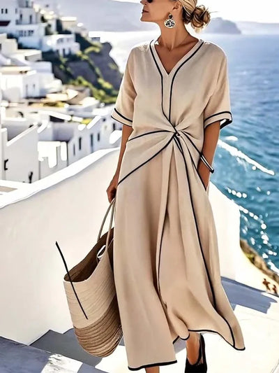 MARCELLA | Striped Summer Dress