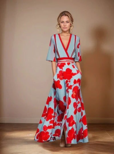 Quendolin | Floral Print Dress