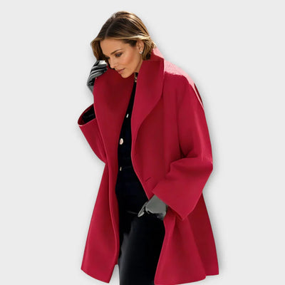Emma – Windproof Wool Jacket
