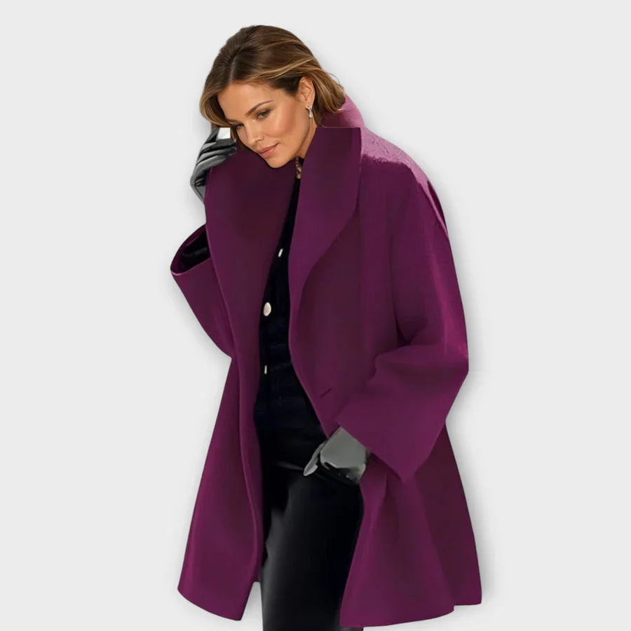 Emma – Windproof Wool Jacket