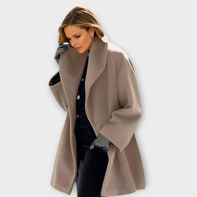 Emma – Windproof Wool Jacket