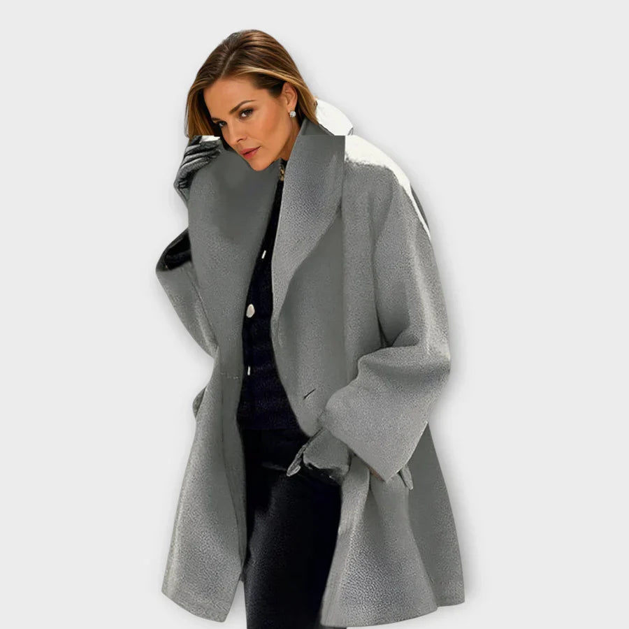 Emma – Windproof Wool Jacket
