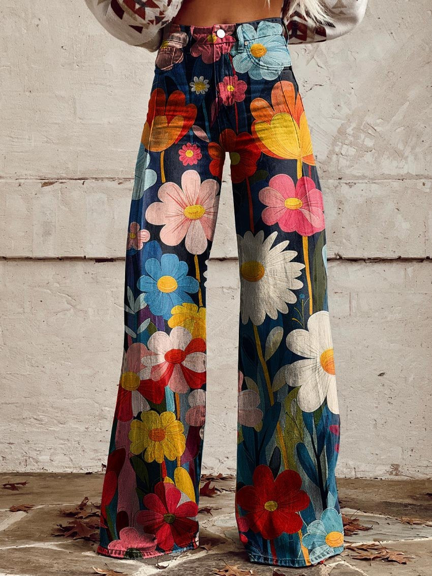 Kirra® | Cheerful Floral Trousers