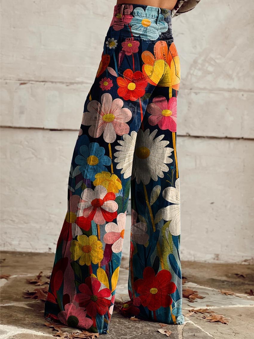 Kirra® | Cheerful Floral Trousers