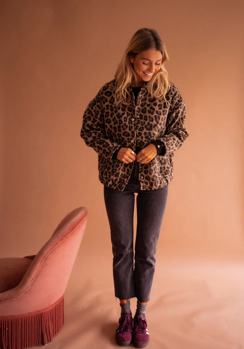 Elodie™ | Leopard Jacket