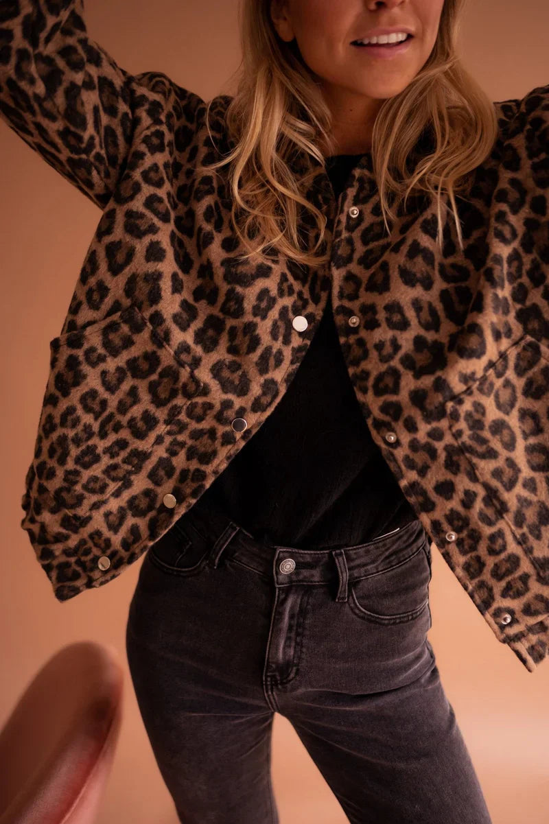 Elodie™ | Leopard Jacket