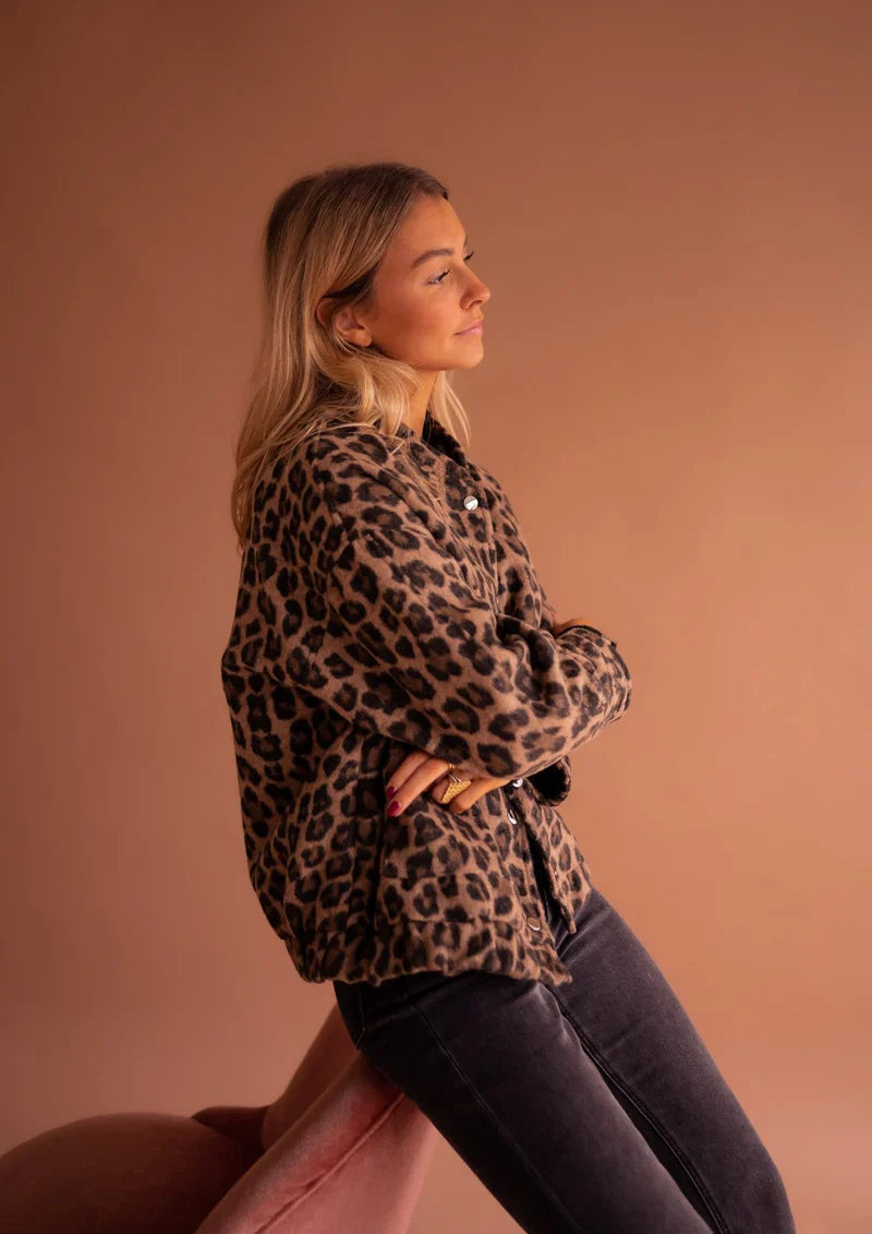 Elodie™ | Leopard Jacket