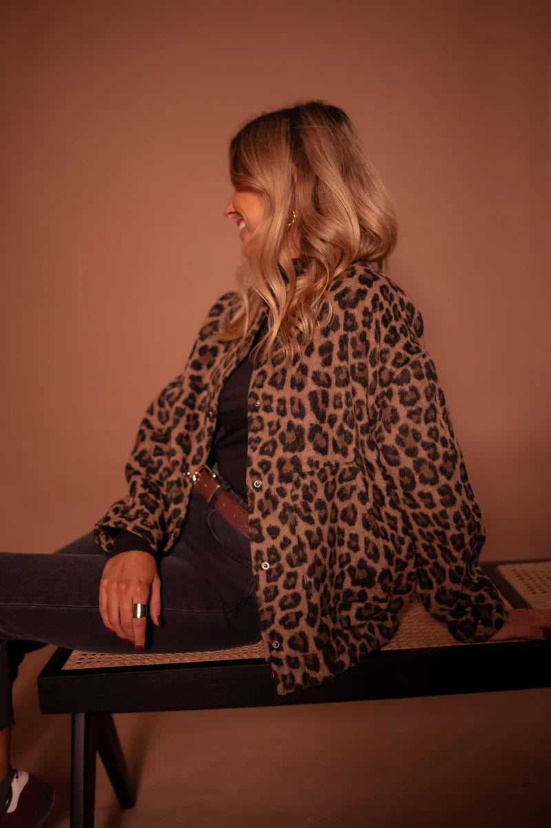 Elodie™ | Leopard Jacket