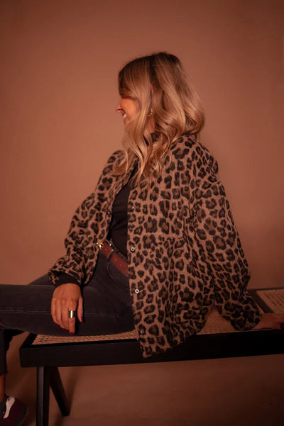 Elodie™ | Leopard Jacket