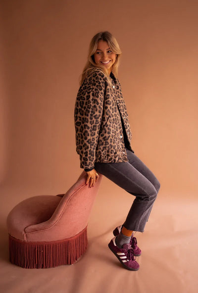 Elodie™ | Leopard Jacket